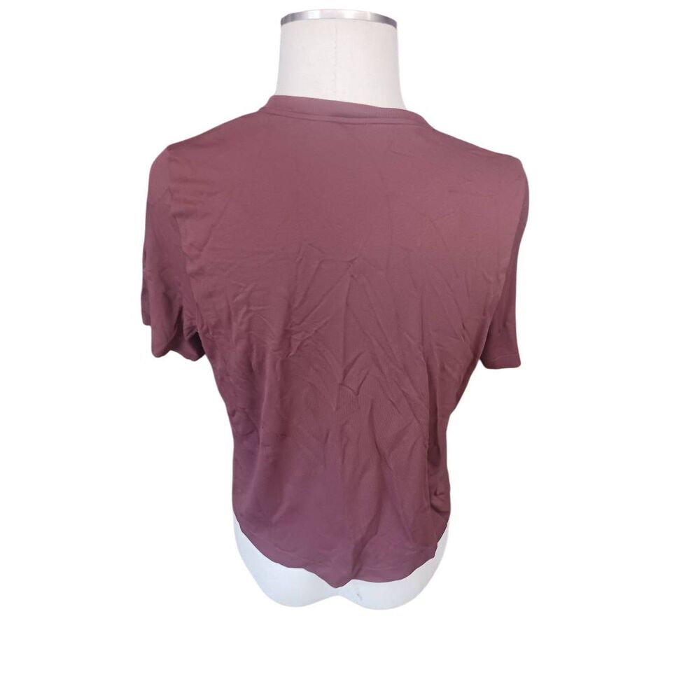 Gymshark medium red loose fit tee - Picture 2 of 3
